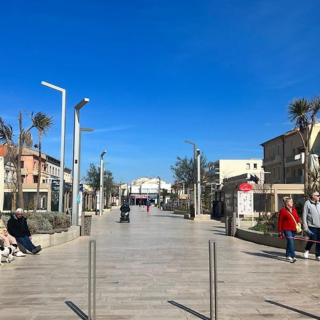 Oustal Caval Marin A Lägenhet Valras-Plage Exteriör bild