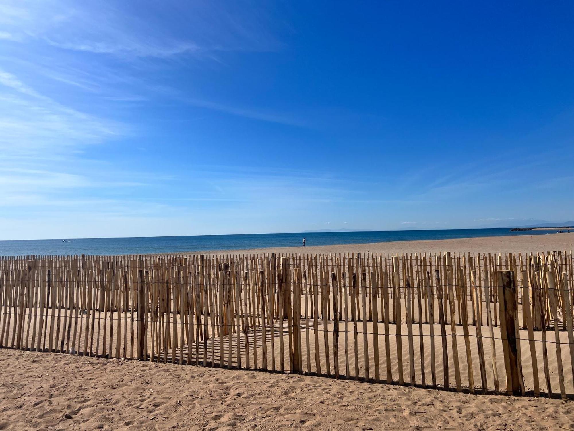Oustal Caval Marin A Lägenhet Valras-Plage Exteriör bild