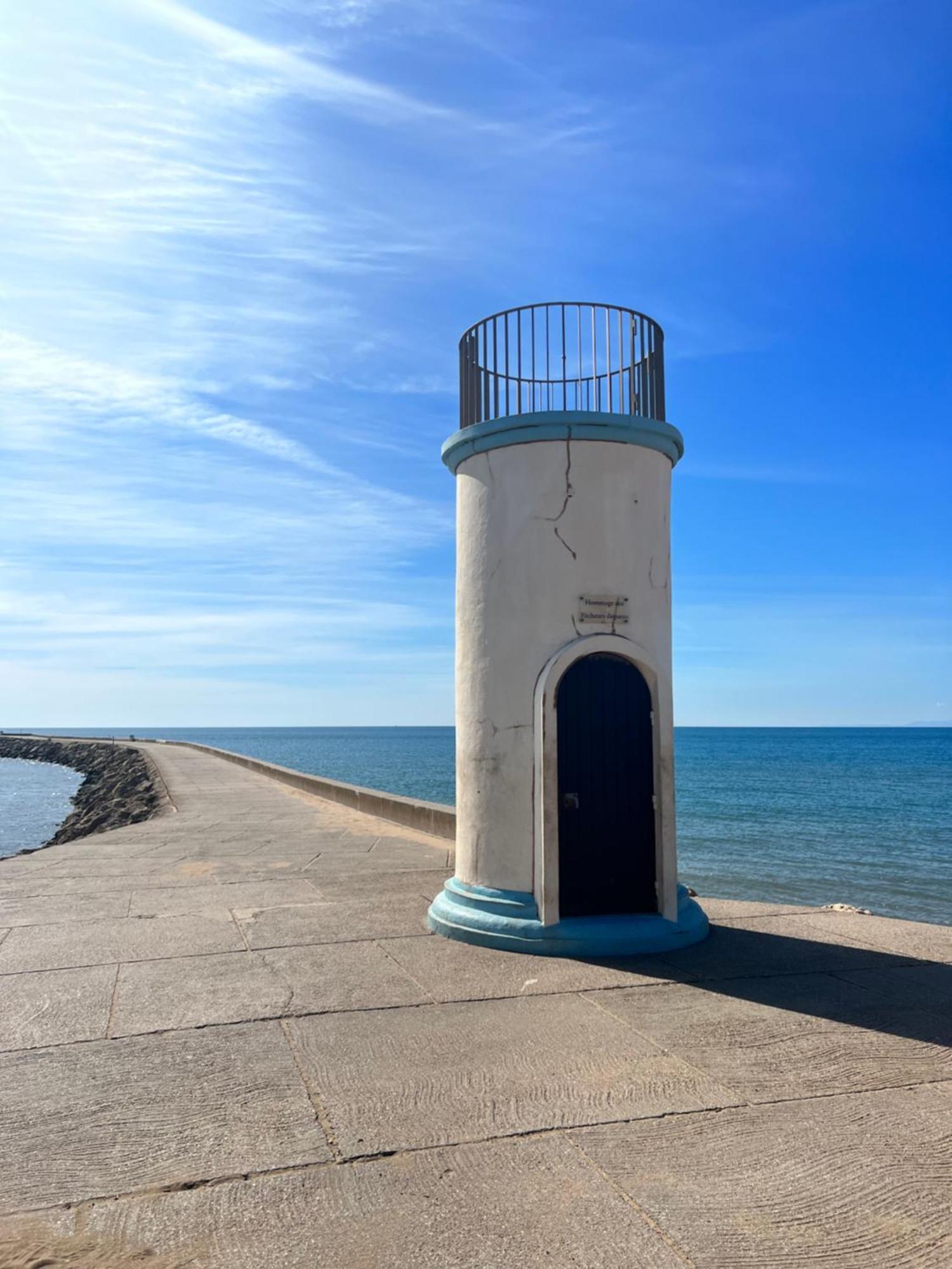 Oustal Caval Marin A Lägenhet Valras-Plage Exteriör bild