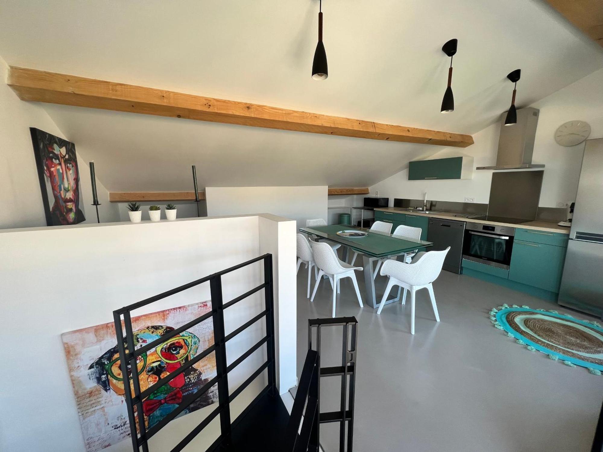 Oustal Caval Marin A Lägenhet Valras-Plage Exteriör bild